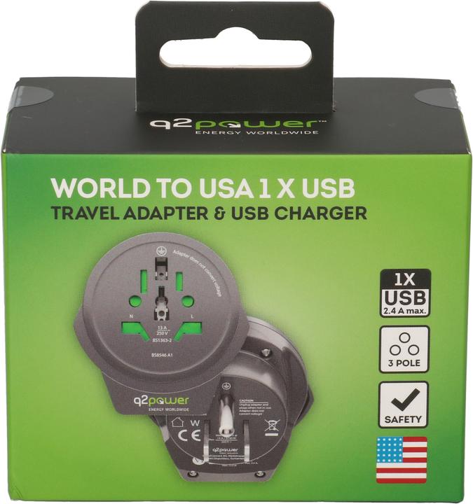 Actual product image Swiss Travel Q2Power