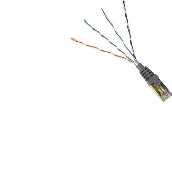 Produktbild Hama Netzwerkkabel CAT.5e geschirmt (S/STP, CAT5e, 1.50 m)