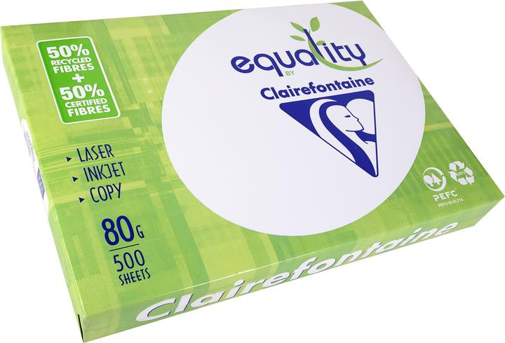 Image du produit NoName Papier universel CLAIREFONTAINE Equality recyclé (80 g/m², 500 x, A3)