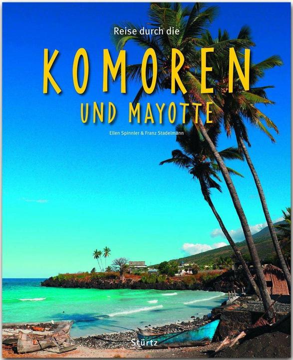 Produktbild Reise durch die Komoren und Mayotte (Deutsch, Franz Stadelmann, 2018)