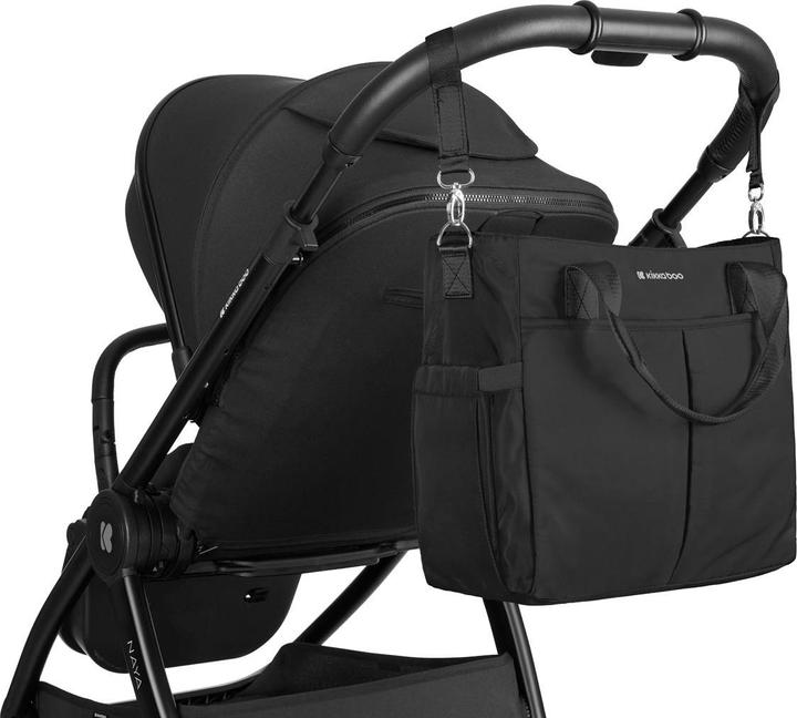 Produktbild Kikkaboo Wickeltasche Brielle Clips