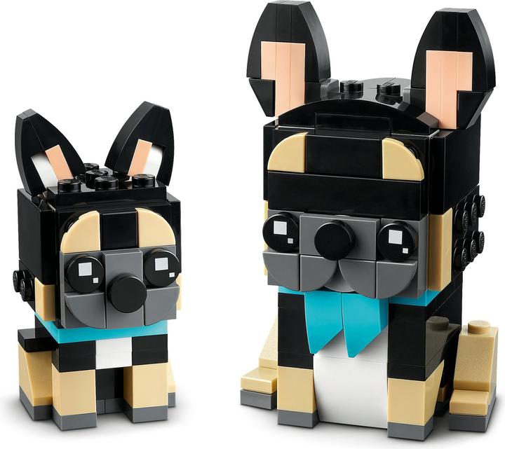 Image du produit LEGO BrickHeadz - Pets Bouledogue français (40544, LEGO Brickheadz)