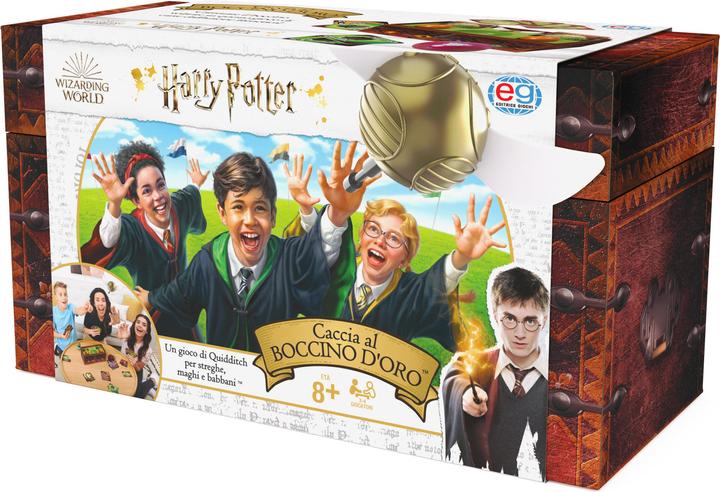Produktbild Spin Master 6063729 EG- HARRY POTTER Caccia al Boccino d'Oro (Italienisch)