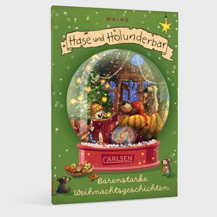 Produktbild Hase und Holunderbär Doppelband: Die verlorene Weihnachtspost / Das wunderbare Weihna (Deutsch, Walko, 2024)
