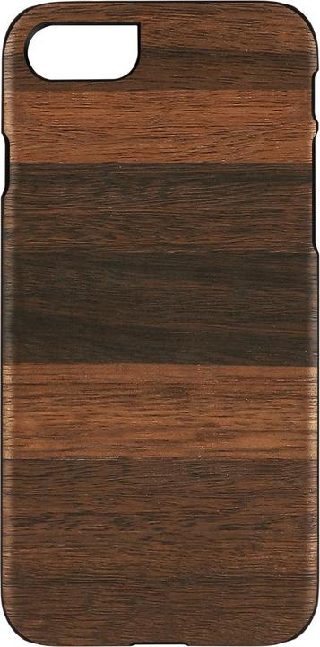 Image du produit Man.Wand & WOOD case for iPhone 7/8 fango black (Apple iPhone 8, Apple iPhone SE (2ème génération), Apple iPhone 7)