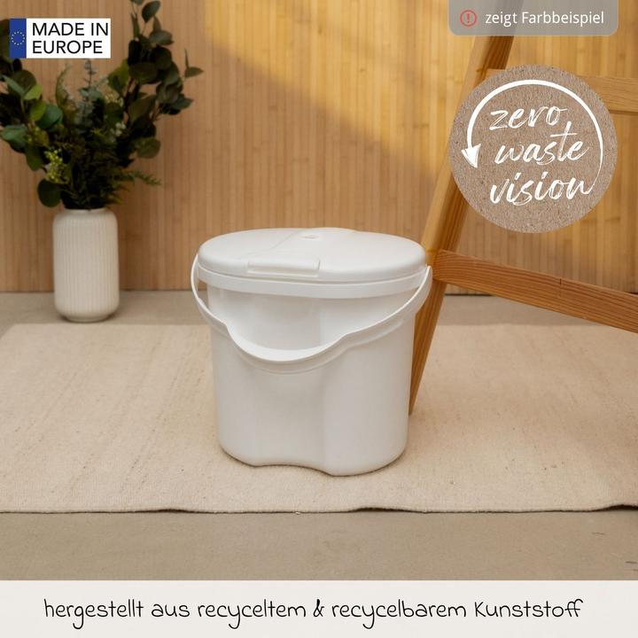Produktbild Rotho Babydesign Windeleimer TILO 11 l Cappuccino