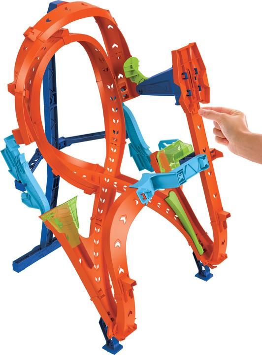 Actual product image Hot Wheels Action Figure-8 Jump