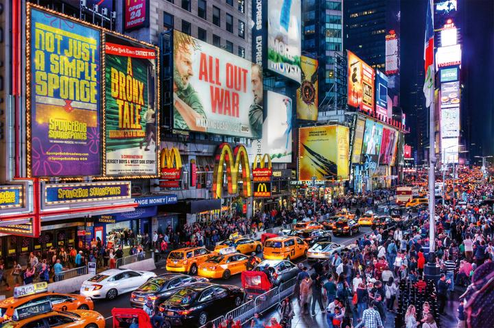 Actual product image Big New York (German, English, 2024)