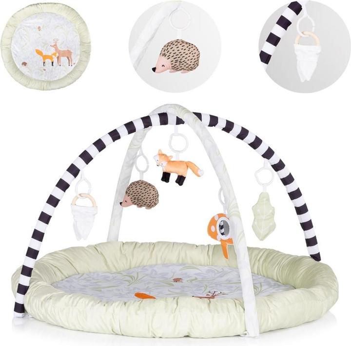 Produktbild Chipolino Spielbogen, Krabbeldecke Wald