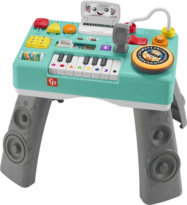 Immagine prodotto Fisher-Price Tavolo da gioco Learning Fun DJ (D)