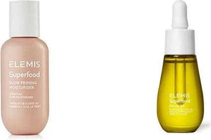 Actual product image Elemis Superfood Glow Priming Moisturiser (60 ml, Day cream)