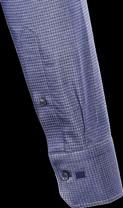 Actual product image The Basics Hemd Modern Fit Hai bügelleicht denim pepi (S)