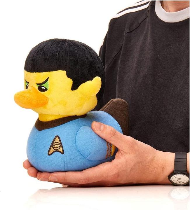 Produktbild Numskull Star Trek Tubbz Plüschfigur Spock 20 cm (20 cm)