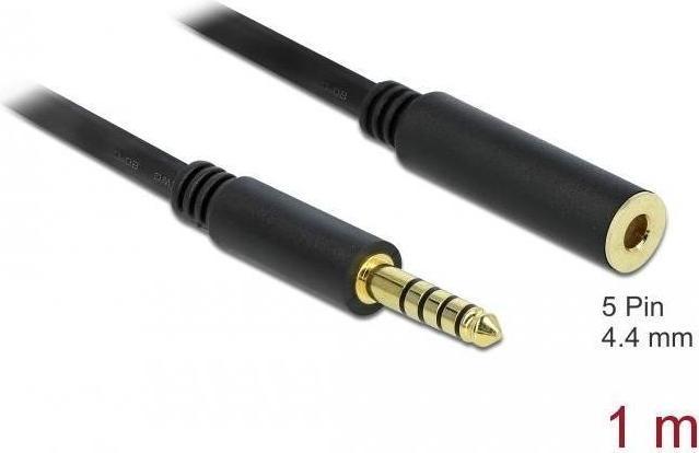 Delock 85796 Audio-Kabel (1 m, Verlängerung)