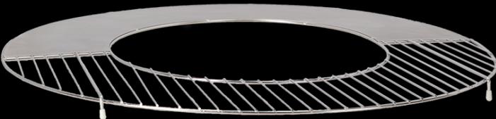 Immagine prodotto Esschert Design Grillrost- / platte (62.30 cm)