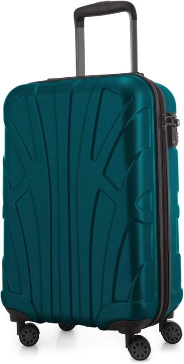 Suitline Handgepäck Hartschalen-Koffer (34 l, Handgepäck (bis 50l))