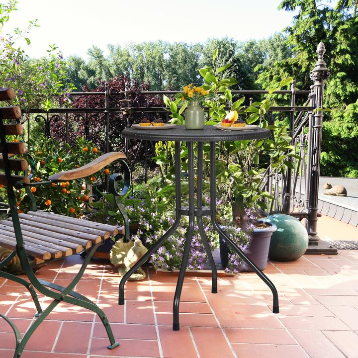 Image du produit Relaxdays Table de jardin (60 cm)