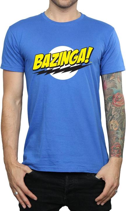 Produktbild Dam Bazinga TShirt aus Baumwolle (S)