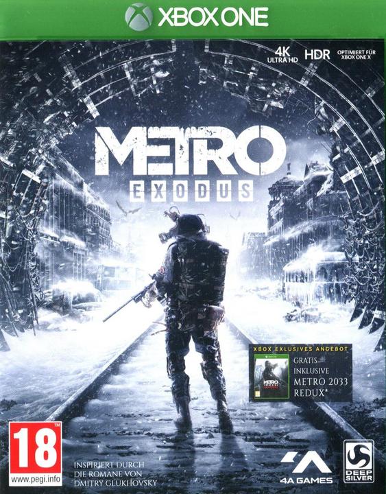 Immagine prodotto Deep Silver Esodo metropolitano (Xbox Series X, Xbox One X, DE)