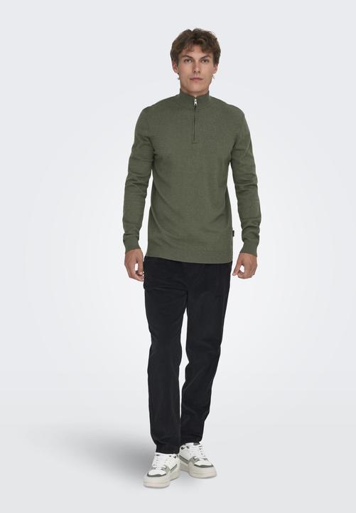 Immagine prodotto Only & Sons Maglia pullover con scollo rotondo dalla vestibilità regolare (XL)