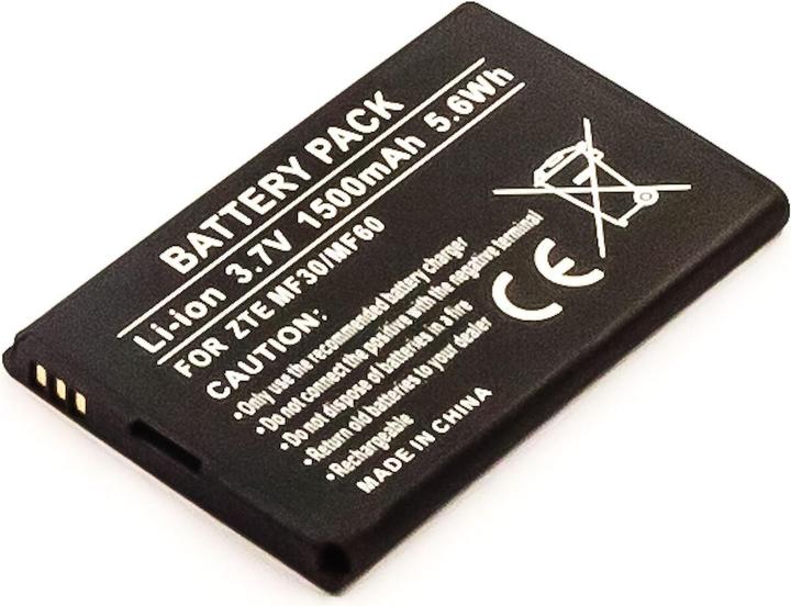 Actual product image AGI 3.7V - 1500 mAh - Li-Ion Lithium-Ion 1500mAh 3.7V Rechargeable Battery
