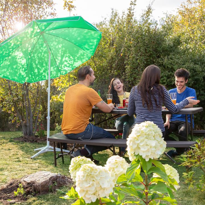 Actual product image Relaxdays Parasol stand