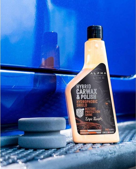 Produktbild Alpha Line Hybrid Carwax & Polish (500 ml)