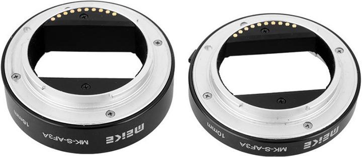 Actual product image Meike Extension tube set - Sony E-mount