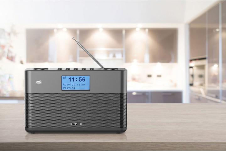 Image du produit Kenwood CR-ST50DAB (DAB+ DAB, FM, Bluetooth)