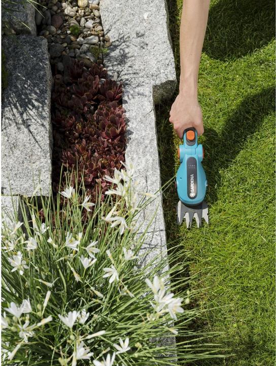 Actual product image Gardena Comfort Cut Li Set (Cordless hedgecutters)