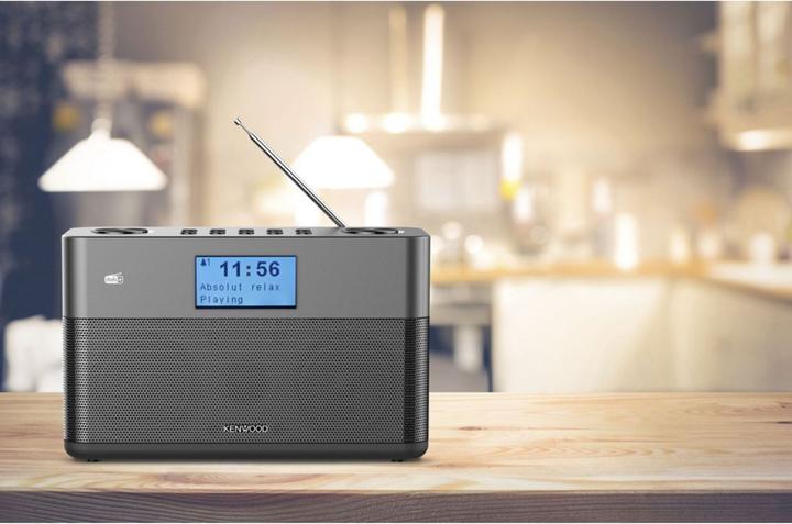 Image du produit Kenwood CR-ST50DAB (DAB+ DAB, FM, Bluetooth)