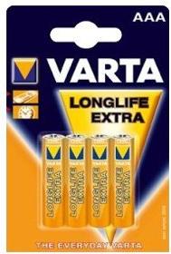 Actual product image Varta Longlife (4 pcs., AAA, 1200 mAh)