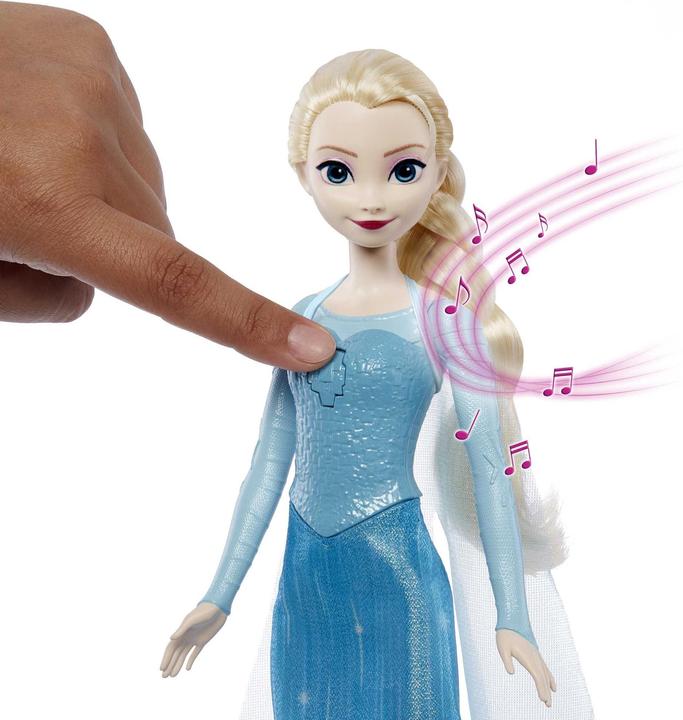 Image du produit Disney Frozen Poupée chantante Elsa