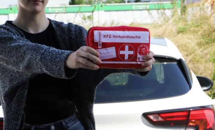 Actual product image Cartrend First aid bag
