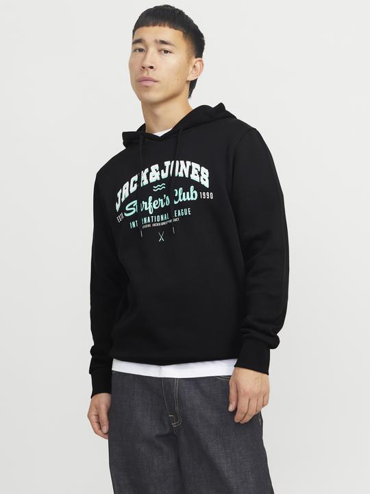 Immagine prodotto Jack & Jones JJELOGO SWEAT HOOD 2 COL 24/25 NOOS (M)