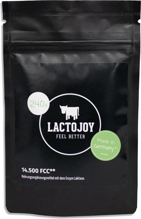 Lactojoy Laktase Nachfüllpackung (240 Stück, Tabletten, 43.20 g)
