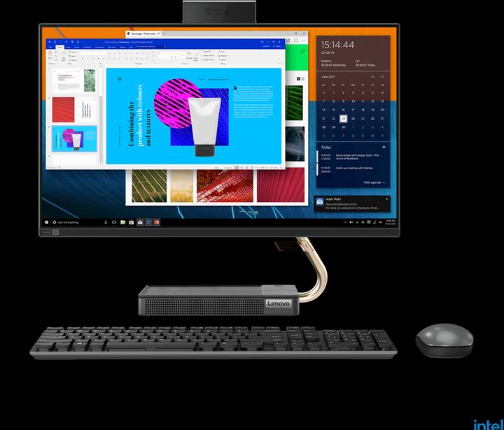 Produktbild Lenovo IdeaCentre AIO 5 (Intel Core i5-11400T, 16 GB, 512 GB, UHD Graphics 730)