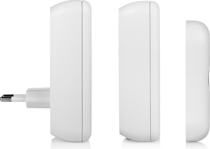 Actual product image Byron gong set DBY-22314 plug-in and portable, wireless (Wireless)