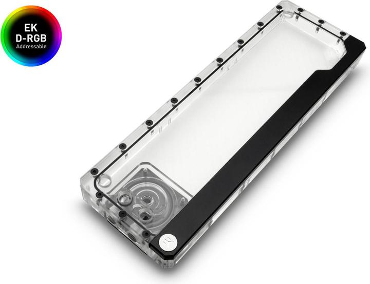 Actual product image EKWB EK-Quantum Kinetic FLT 360 DDC PWM D-RGB - acrylic