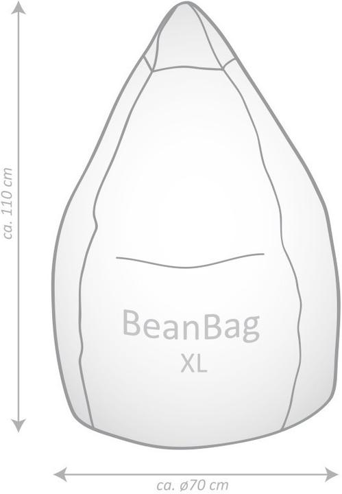 Immagine prodotto Sitting Point Beanbag Fluffy