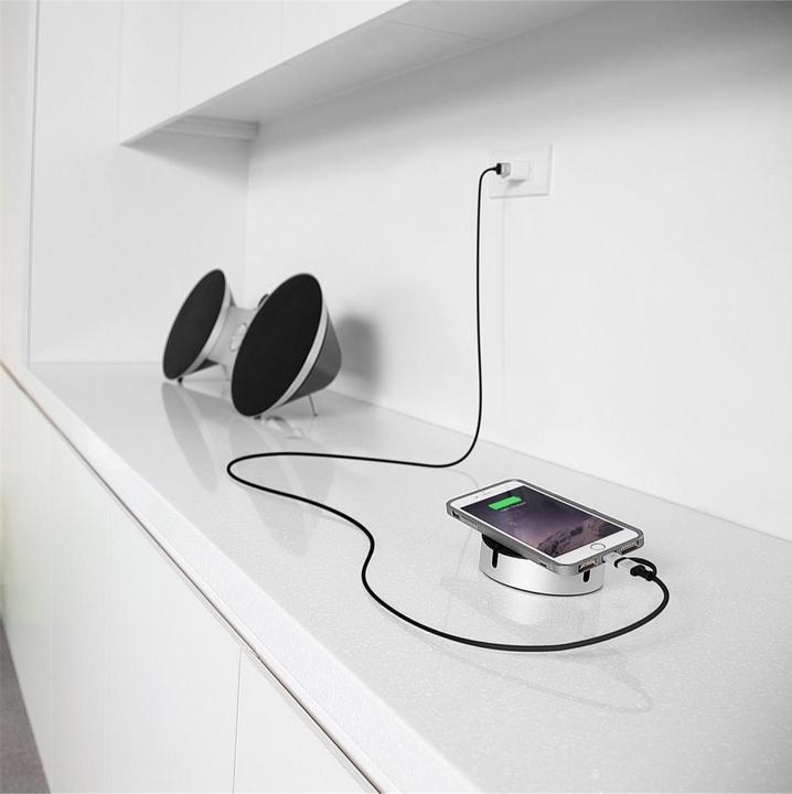 Actual product image Just Mobile AluCable Duo (1.50 m, USB 3.2 Gen 1)