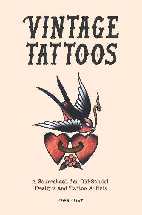 Produktbild Vintage Tattoos (Englisch, Carol Clerk, 2022)