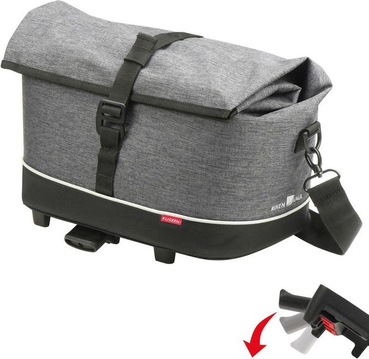 Rixen & Kaul Rackpack (9 l, Draagtas)