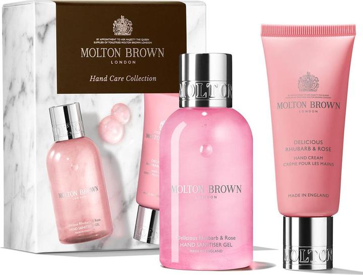 Immagine prodotto Molton Brown Bagno Corpo Del Rhub & Rose Handc Coll (Set per la cura del corpo)