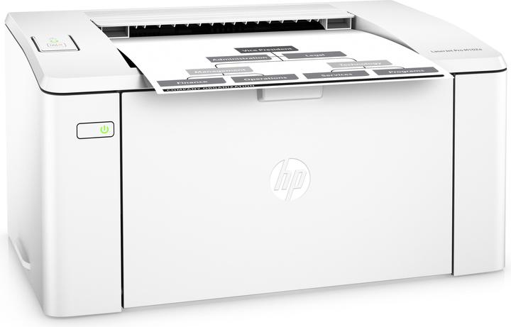 Immagine prodotto HP M102a LaserJet Pro (Laser, Bianco e nero)