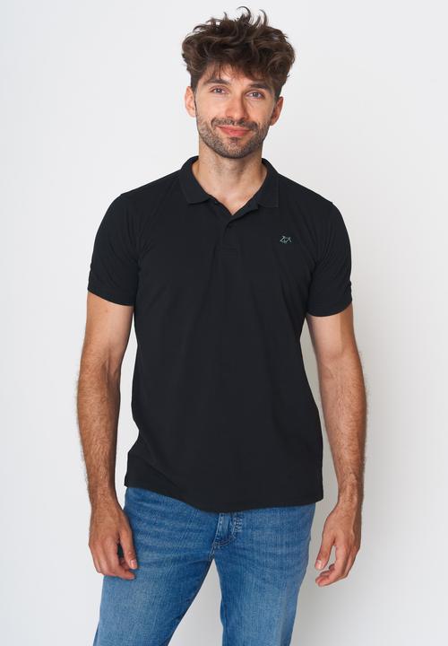 Actual product image Greenbomb Bike Vintage Strike Polo (S)