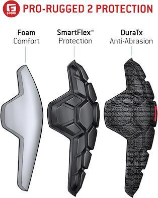 Actual product image G-Form Pro-Rugged (XXL, Knee pad, Unique specimen)