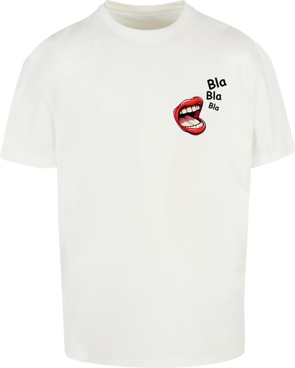 Merchcode Bla Bla Bla Comic Heavy Oversized Tee - 117519 (S)