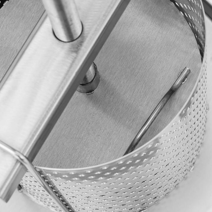 Actual product image Wiesenfield Honey Extractor - manual - stainless steel - 38 x 34 cm