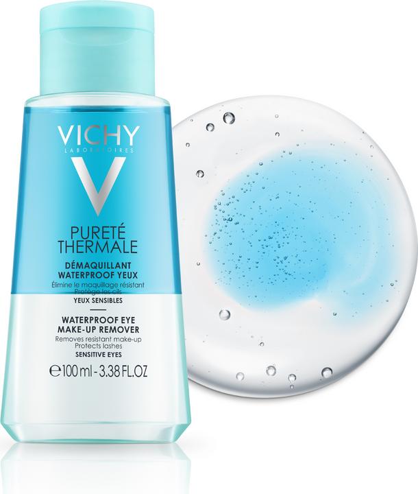 Actual product image Vichy Pureté Thermale Eye Make-up Remover Waterproof Make-up (Make-up remover, 100 ml)
